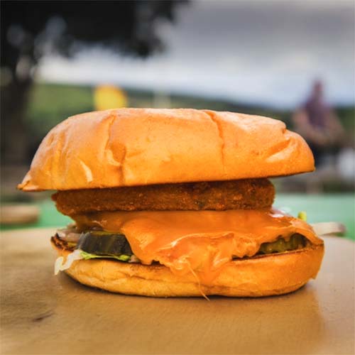 Veggie Burger at Big Dog Burger