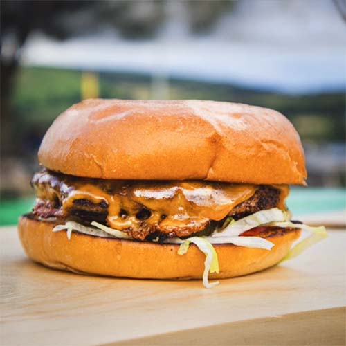 Bussin Burger at Big Dog Burger