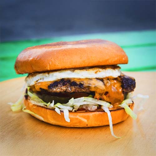 Wagwan Burger at Big Dog Burger