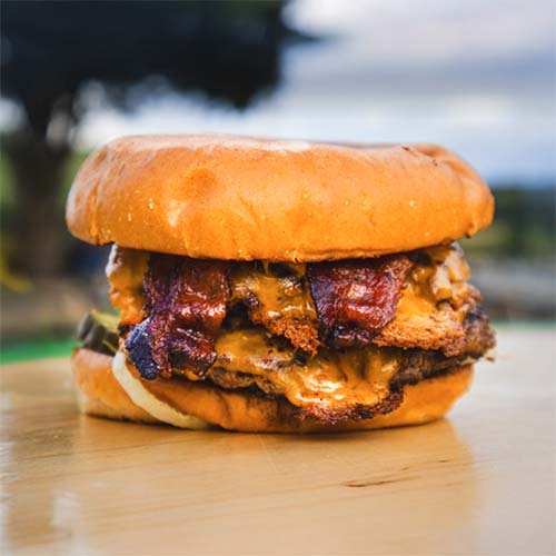 Top Dog Burger at Big Dog Burger